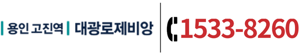 | 용인 고진역 | 대광로제비앙