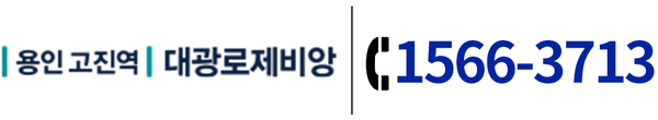 | 용인 고진역 | 대광로제비앙